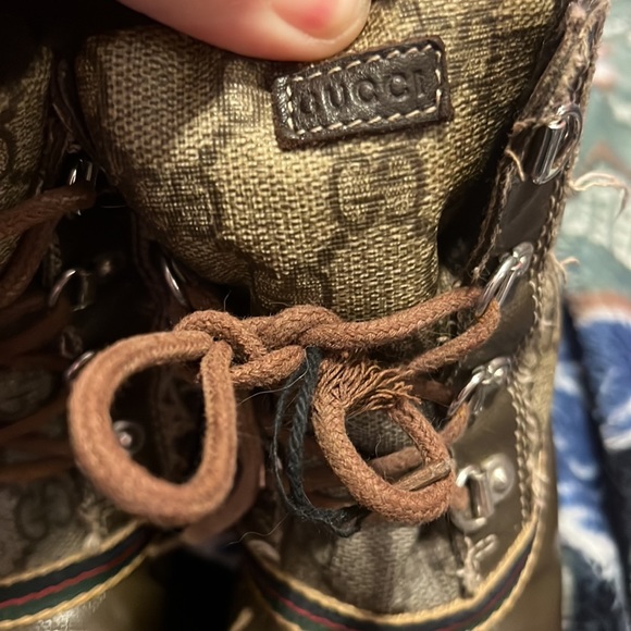 Gucci duck boots, size 28 - Picture 7 of 11